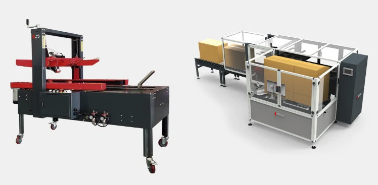 All machinery for packaging